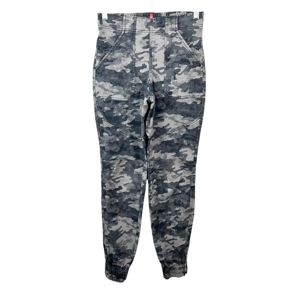 SPANX Camo Stretch twill cargo jogger size small - Picture 1 of 6